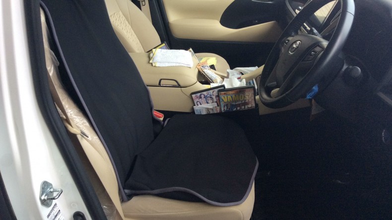 内装前方シート