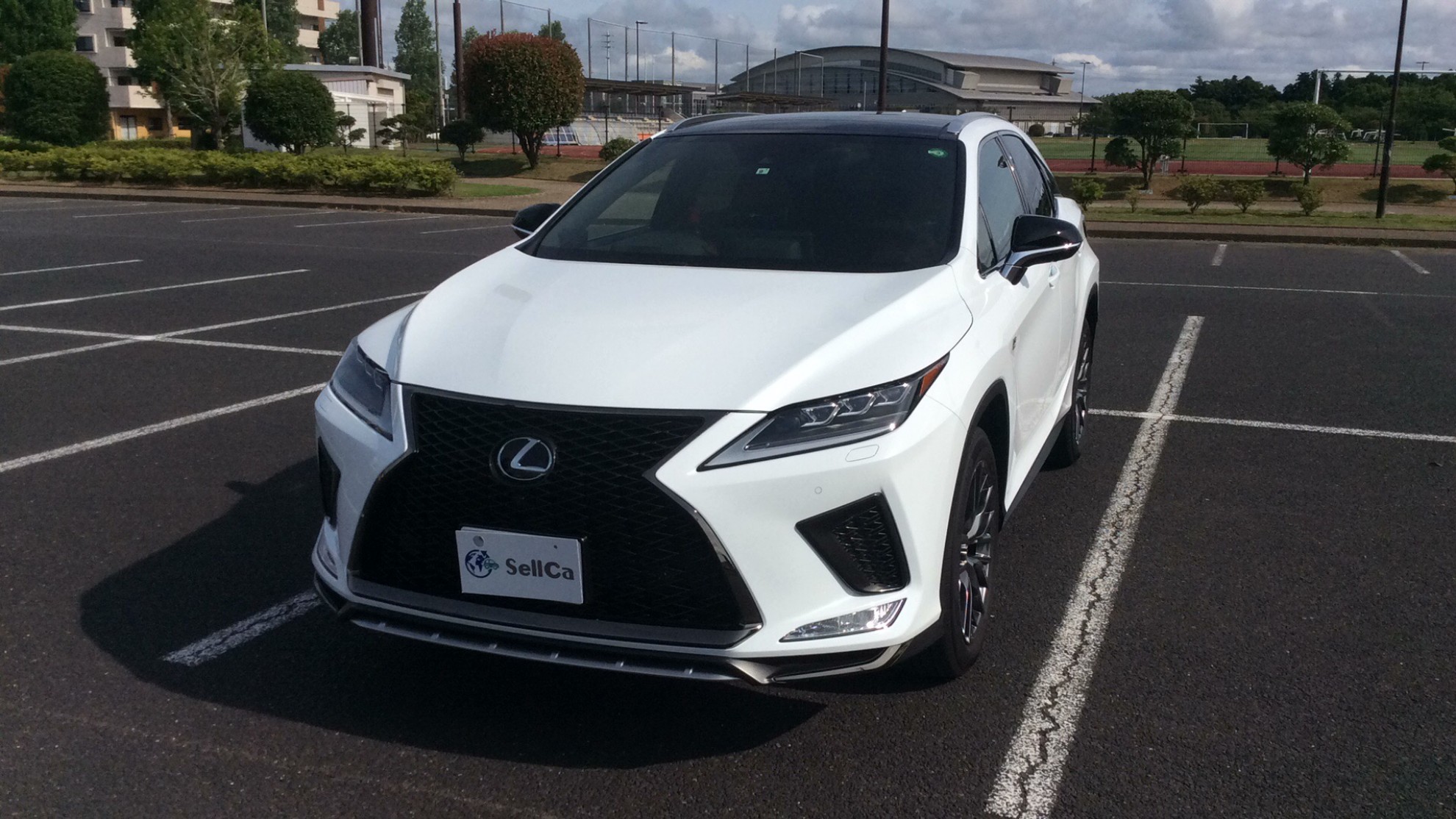 レクサス ＲＸの売買実績画像