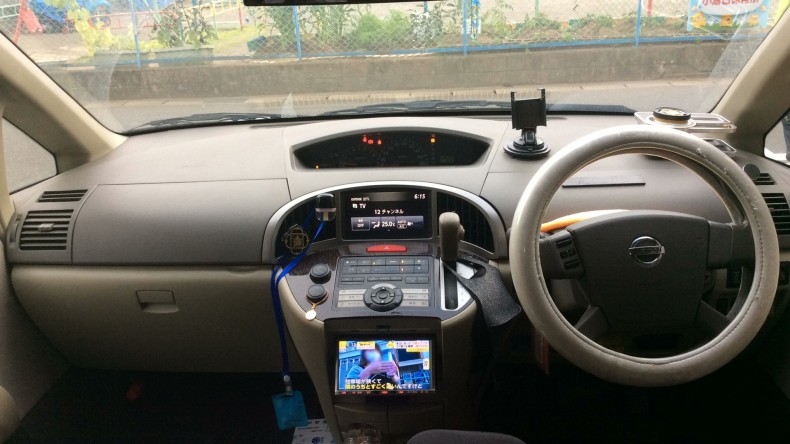 内装インパネ全体