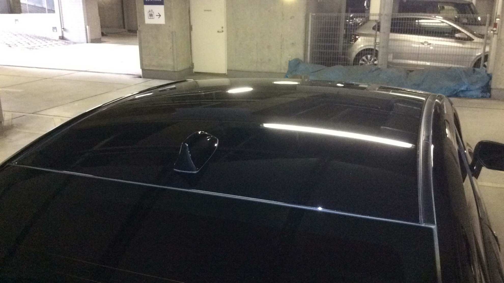 正面ルーフ