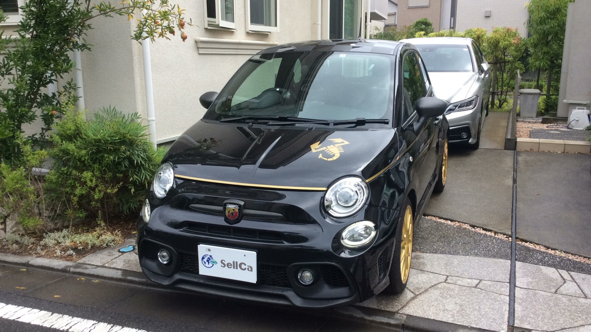 アバルト アバルト595の売買実績画像