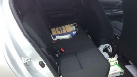 内装後方シート