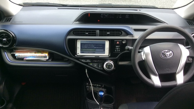 内装インパネ全体