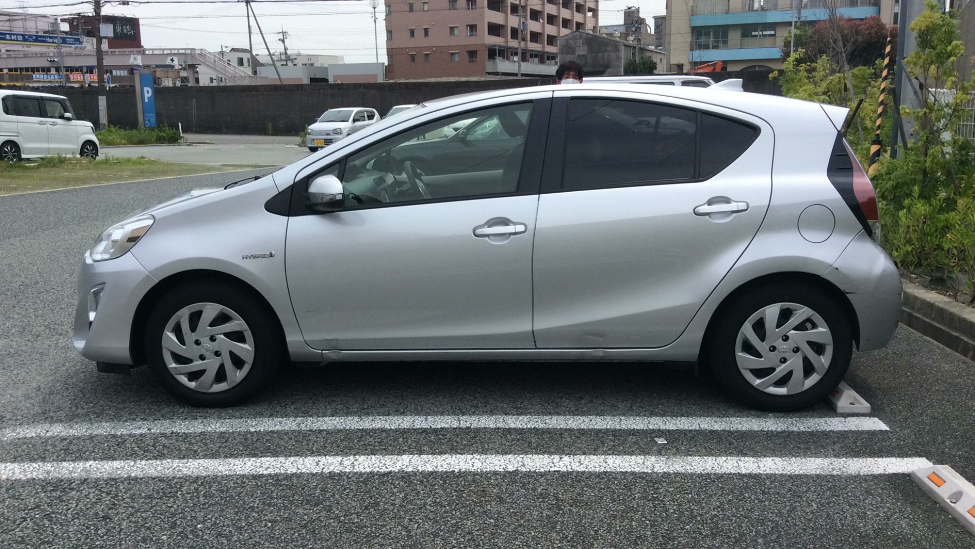 外装左