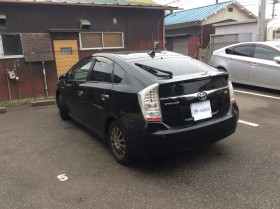 外装左後方