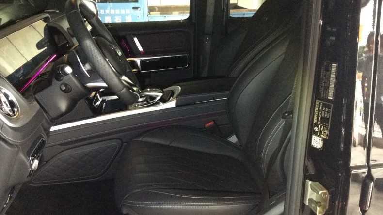 内装前方シート