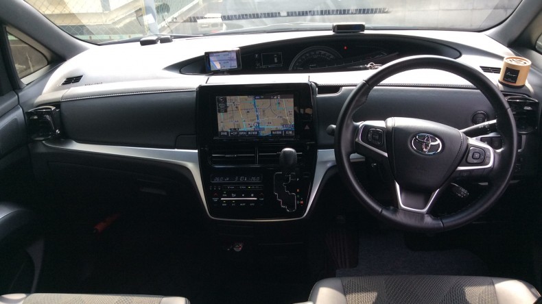 内装インパネ全体