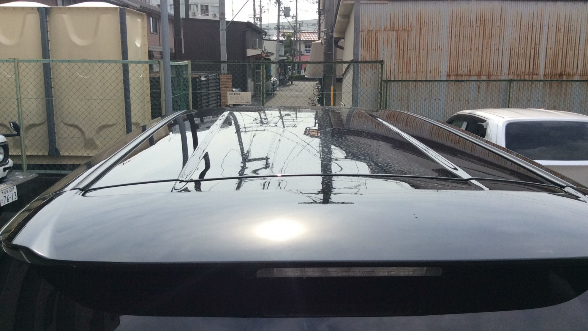 正面ルーフ