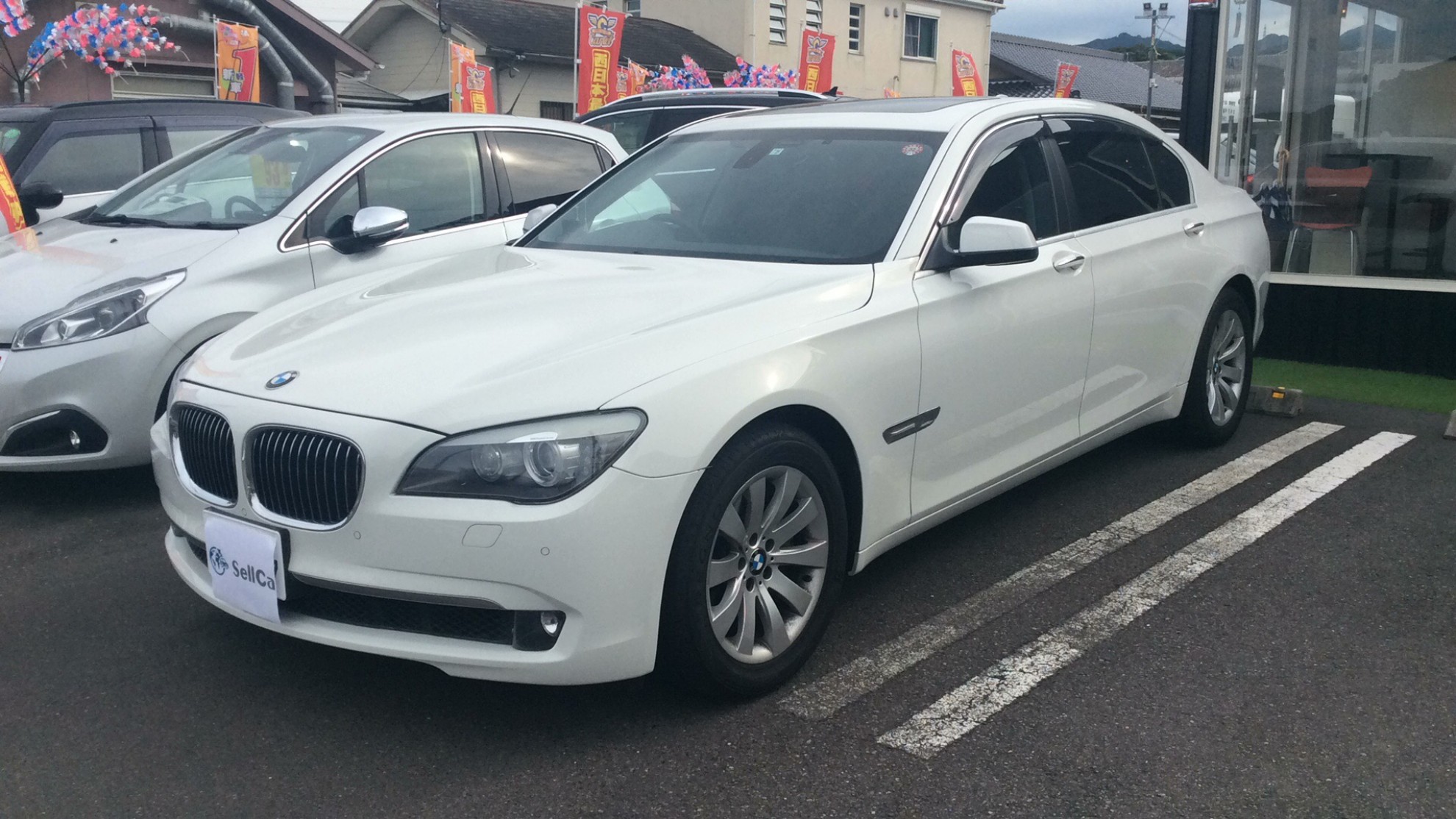 ＢＭＷ ７シリーズの売買実績画像