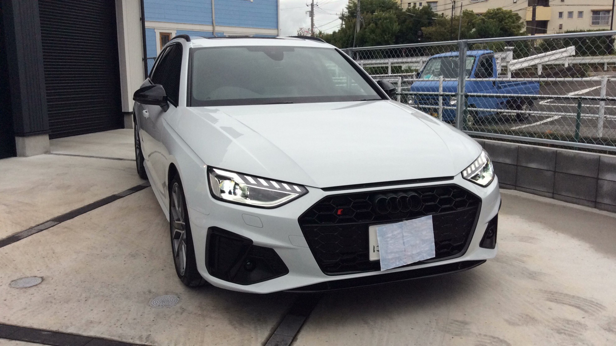 アウディ Ｓ４アバントの売買実績画像