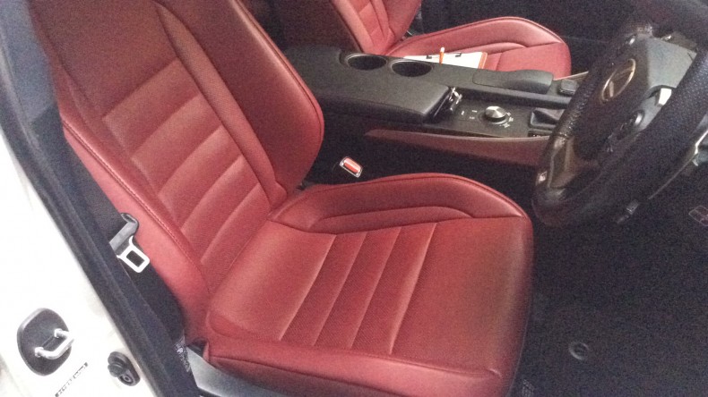 内装前方シート