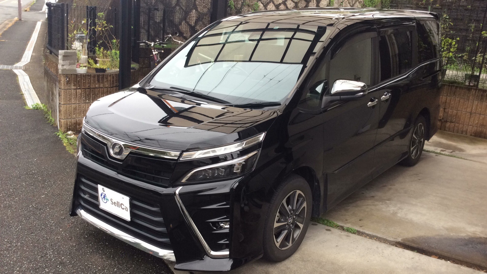 トヨタ ヴォクシーの売買実績画像