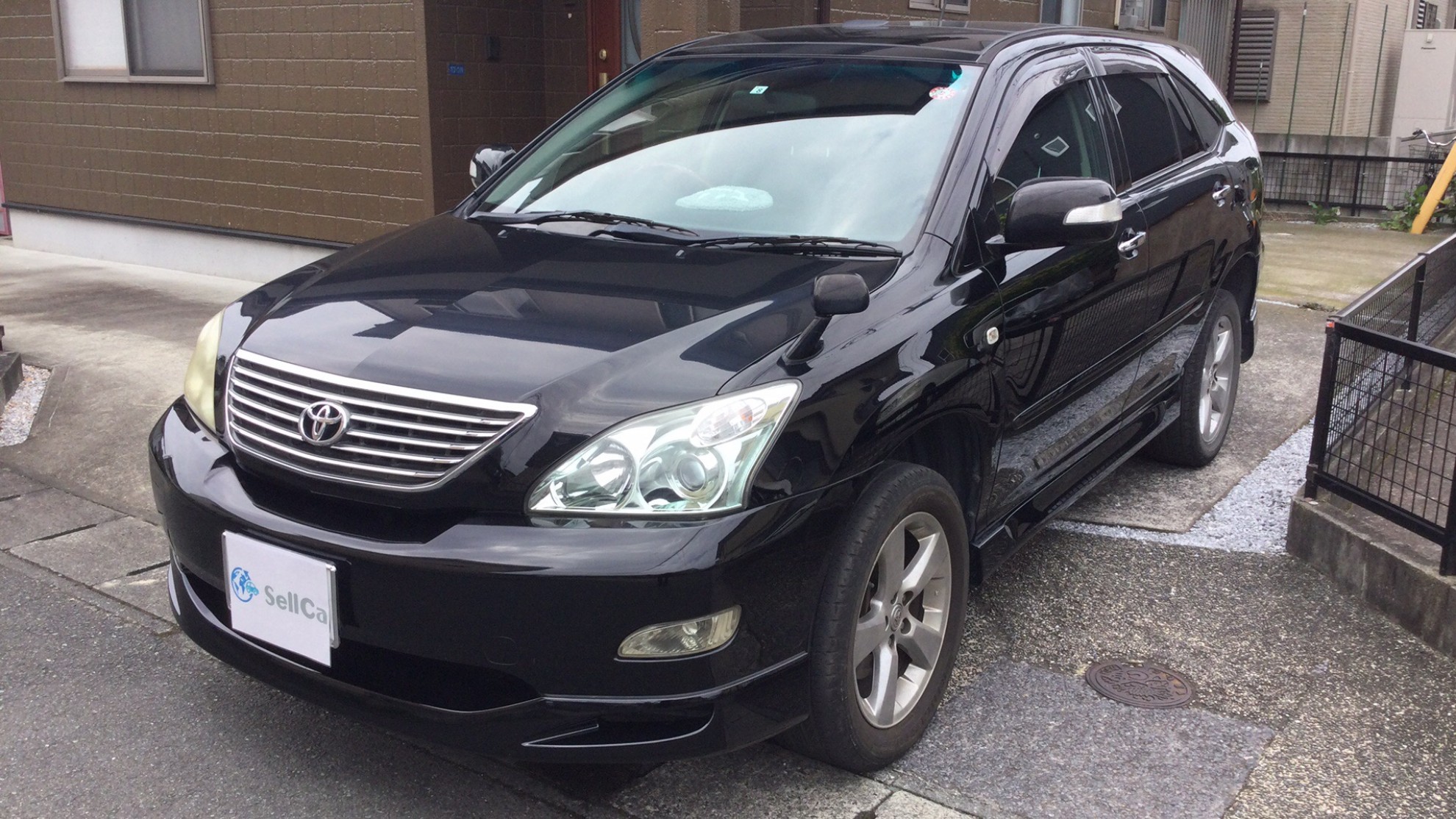 トヨタ ハリアーの売買実績画像