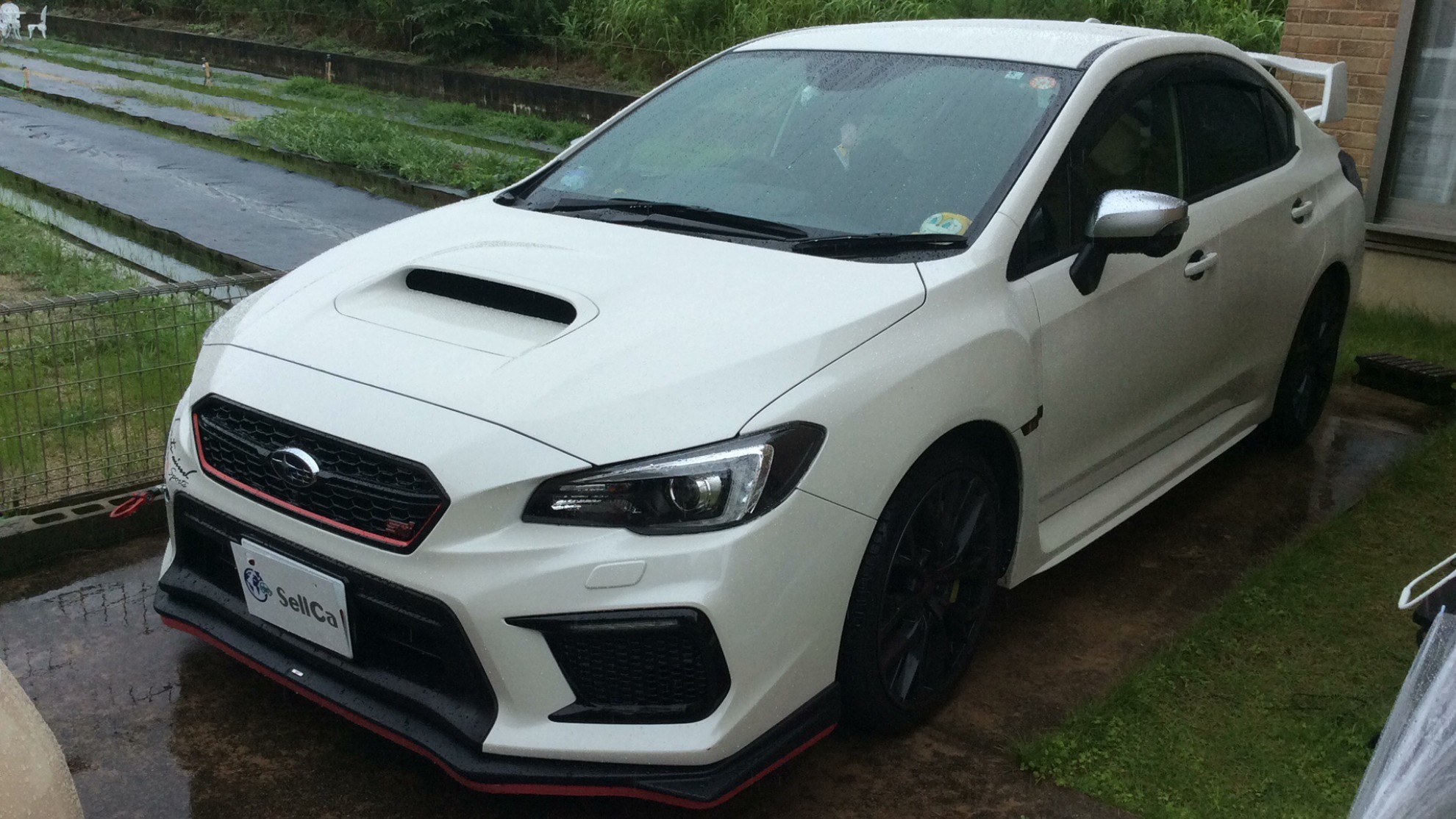 スバル ＷＲＸ ＳＴＩの売買実績画像