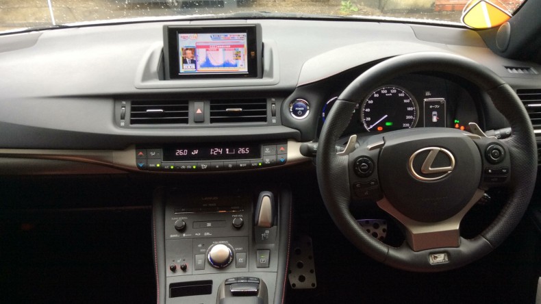 内装インパネ全体