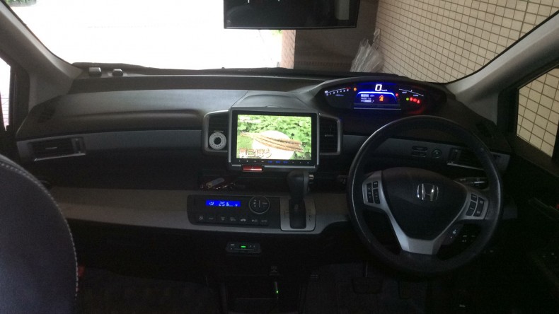 内装インパネ全体