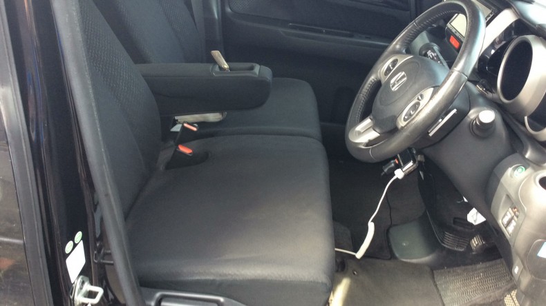 内装前方シート