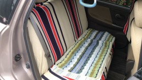 内装後方シート