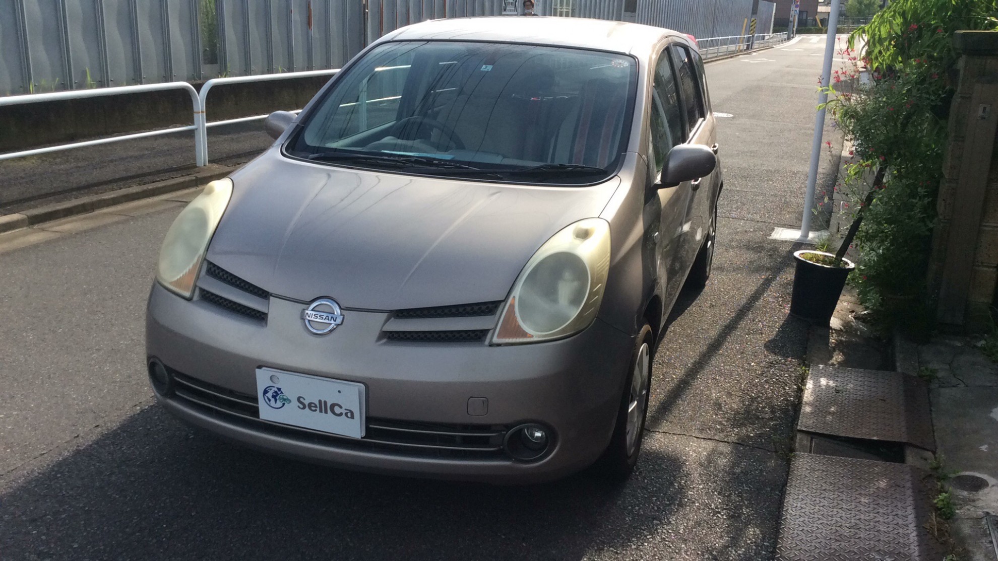 日産 ノートの売買実績画像