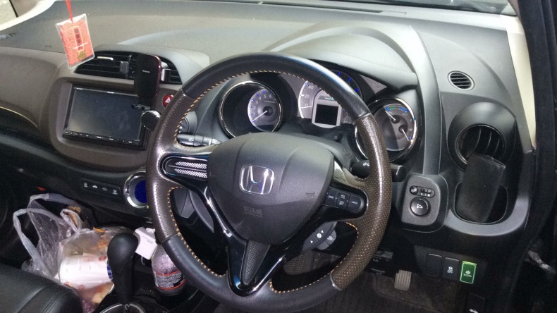 内装インパネ全体