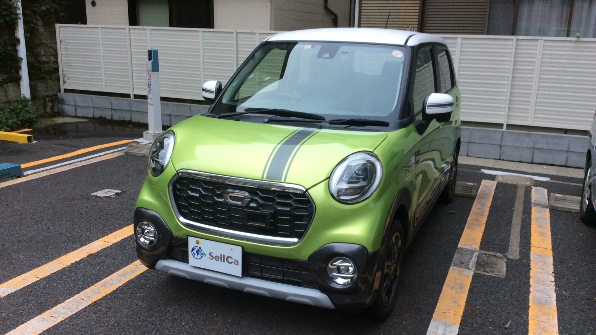 ダイハツ キャストの売買実績画像