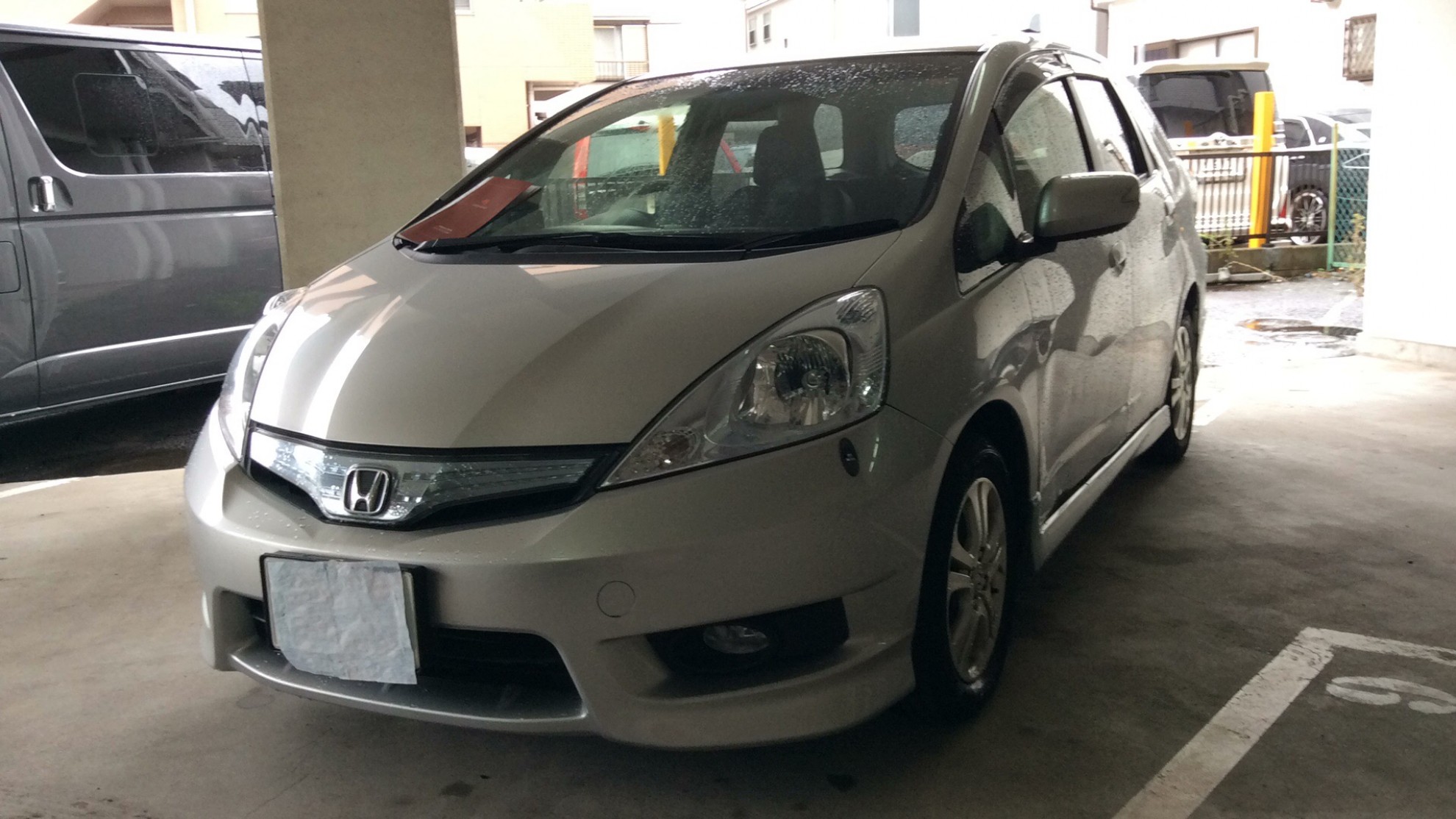 ホンダ フィットシャトルハイブリッドの売買実績画像