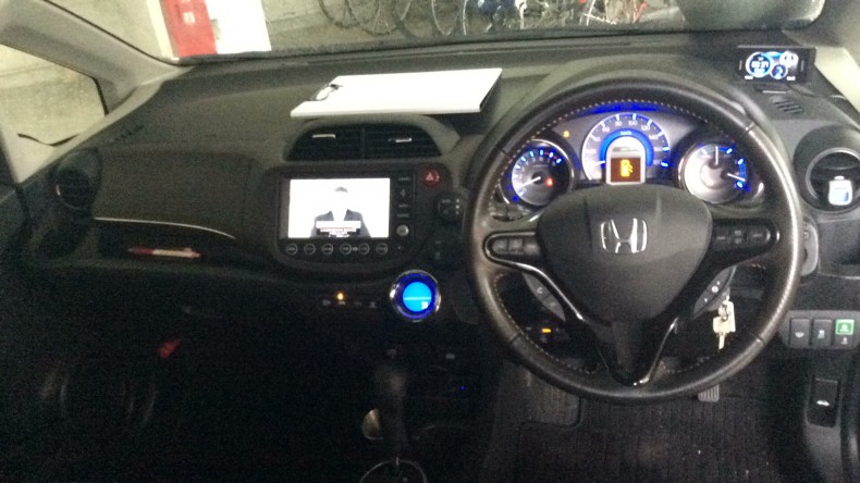 内装インパネ全体