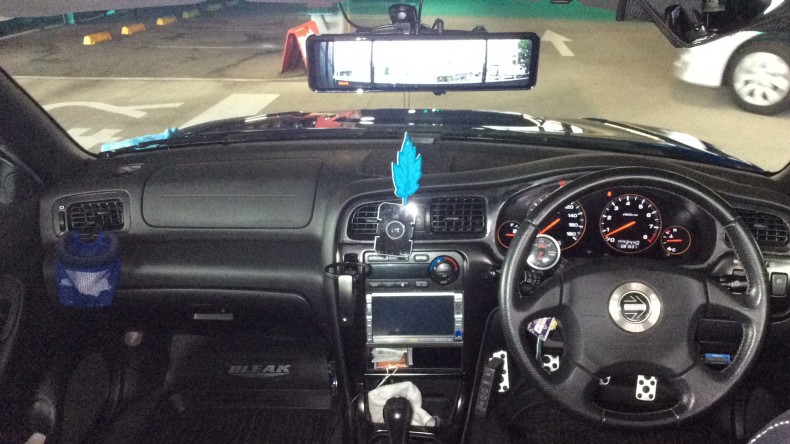 内装インパネ全体