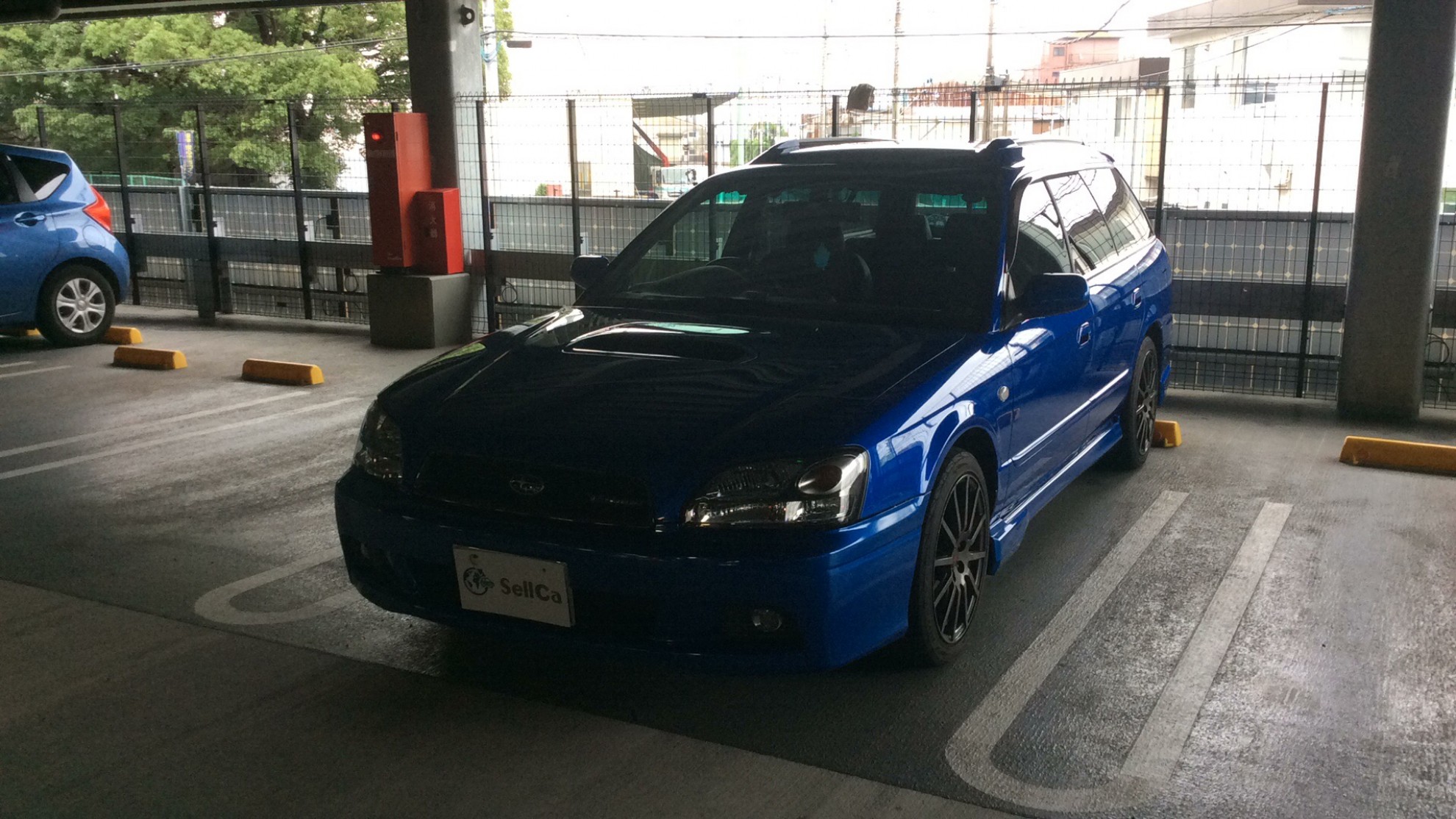 スバル レガシィツーリングワゴンの売買実績画像