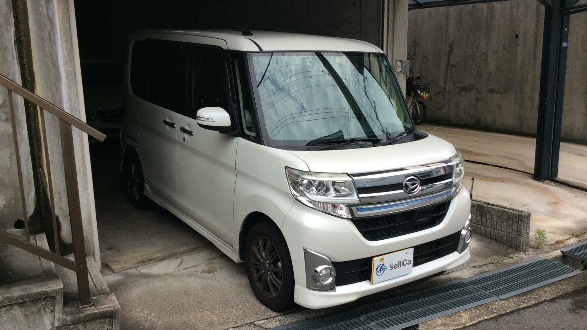 ダイハツ タントの売買実績画像