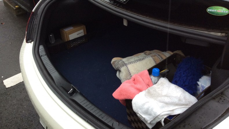 内装トランク