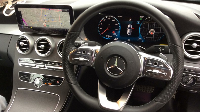 内装インパネ全体