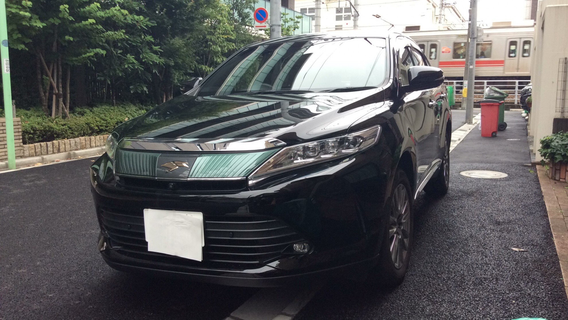 トヨタ ハリアーの売買実績画像