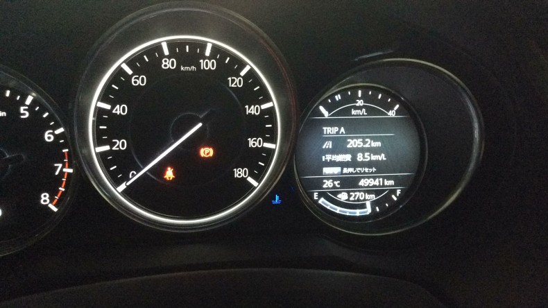 内装メーター