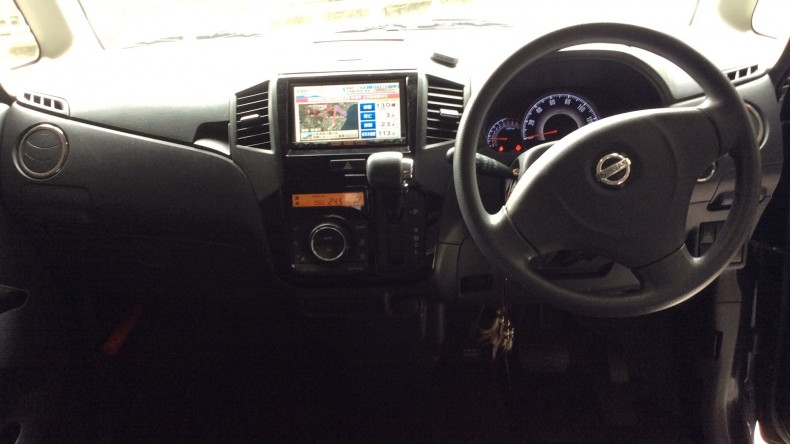 内装インパネ全体