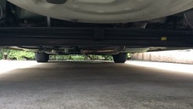 裏面足回り