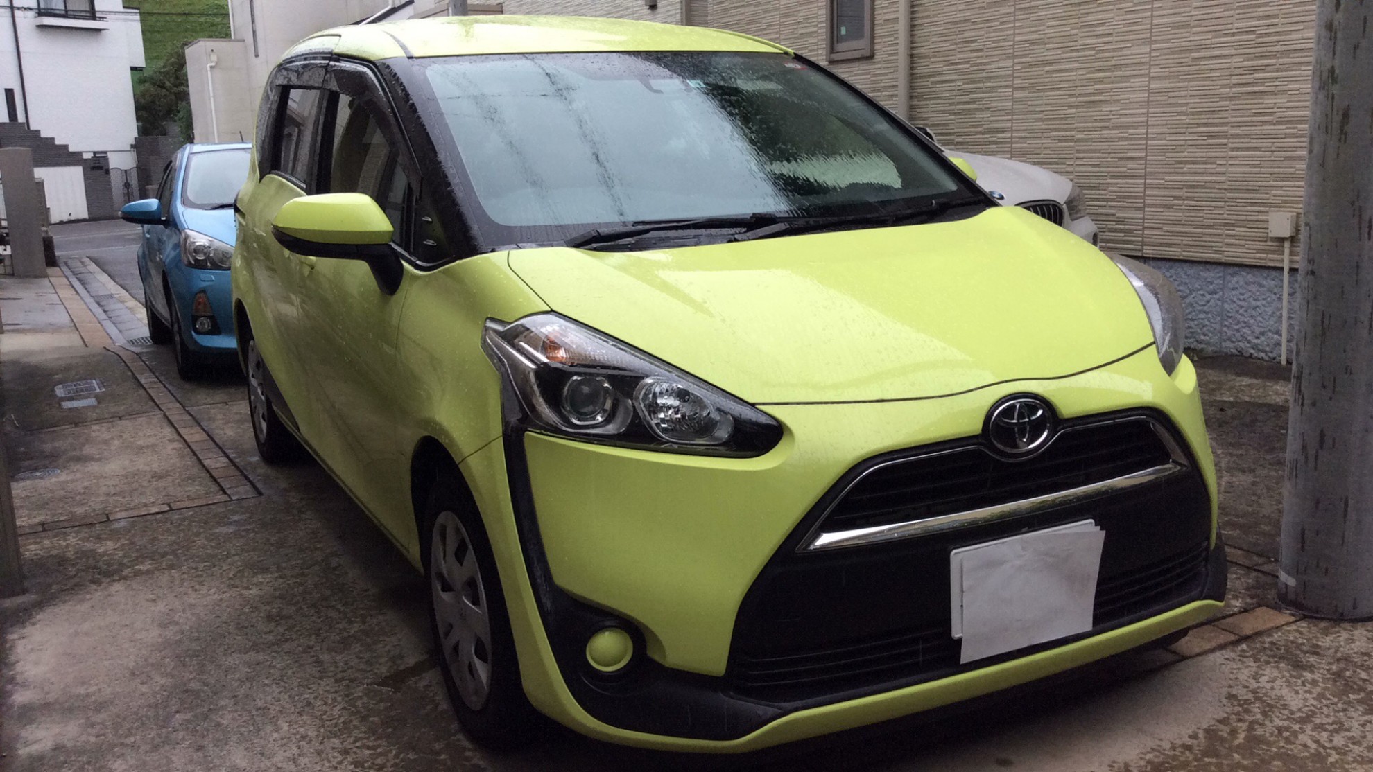 トヨタ シエンタの売買実績画像