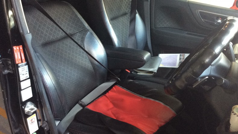 内装前方シート