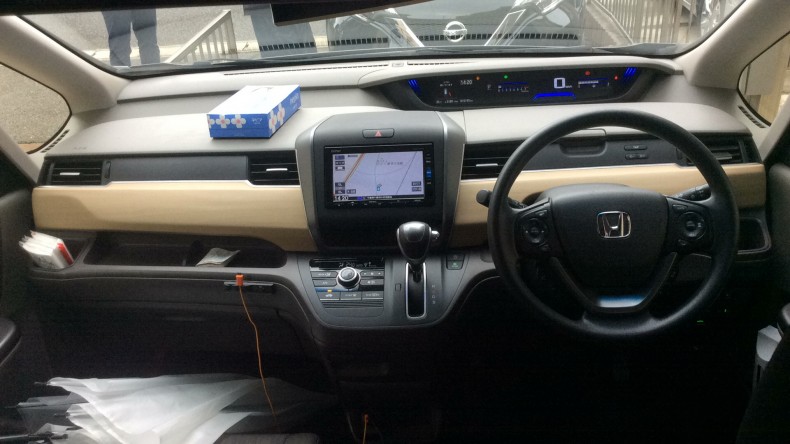 内装インパネ全体