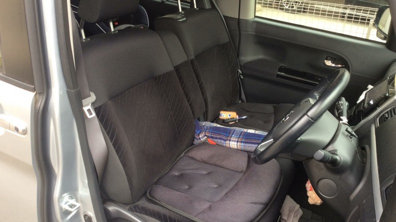 内装前方シート