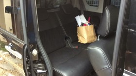 内装後方シート