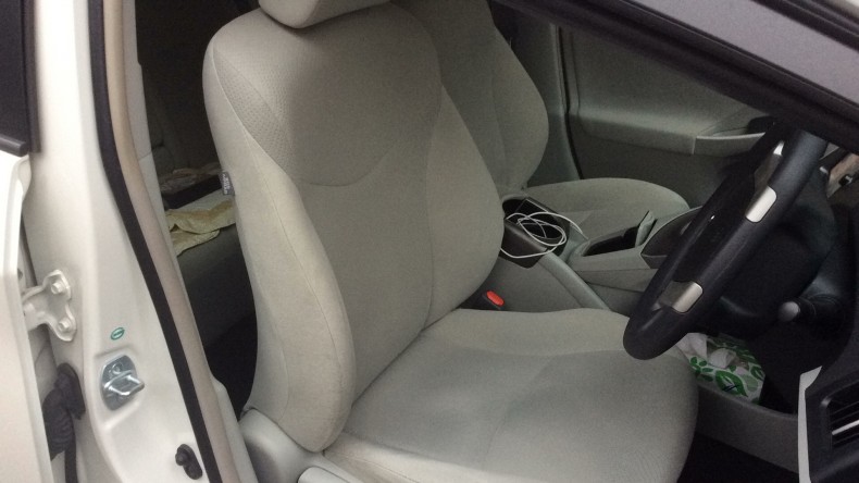 内装前方シート