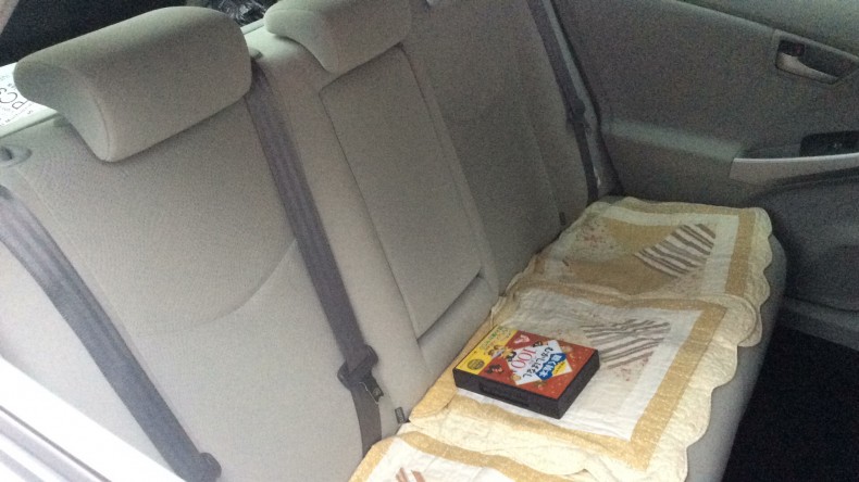 内装後方シート