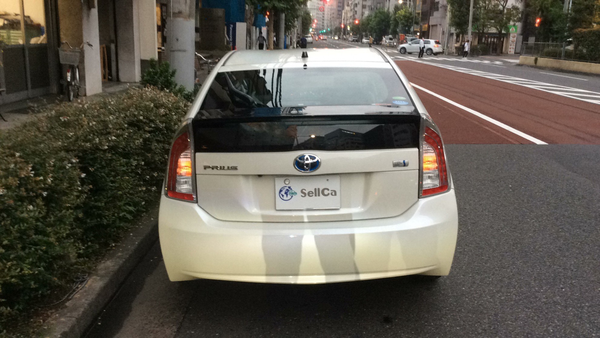 外装後方