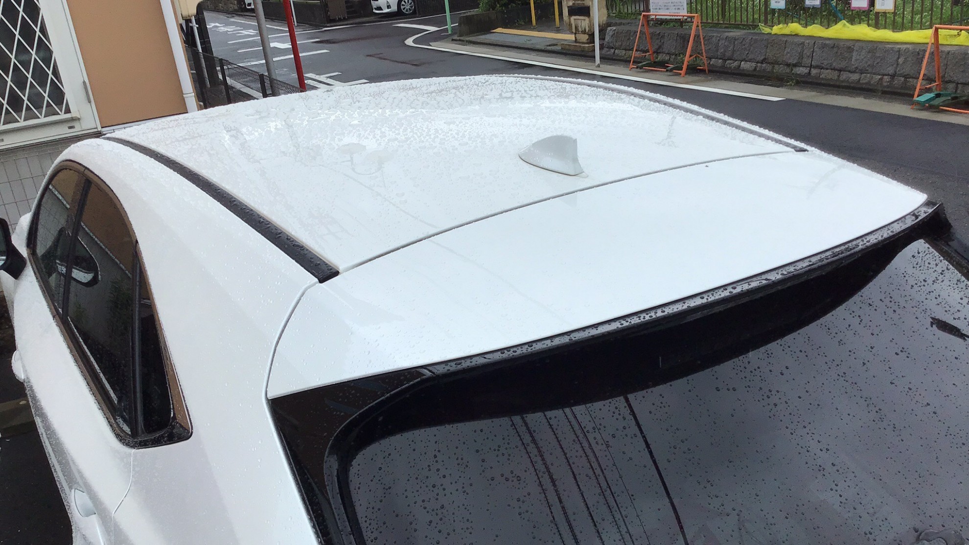 正面ルーフ