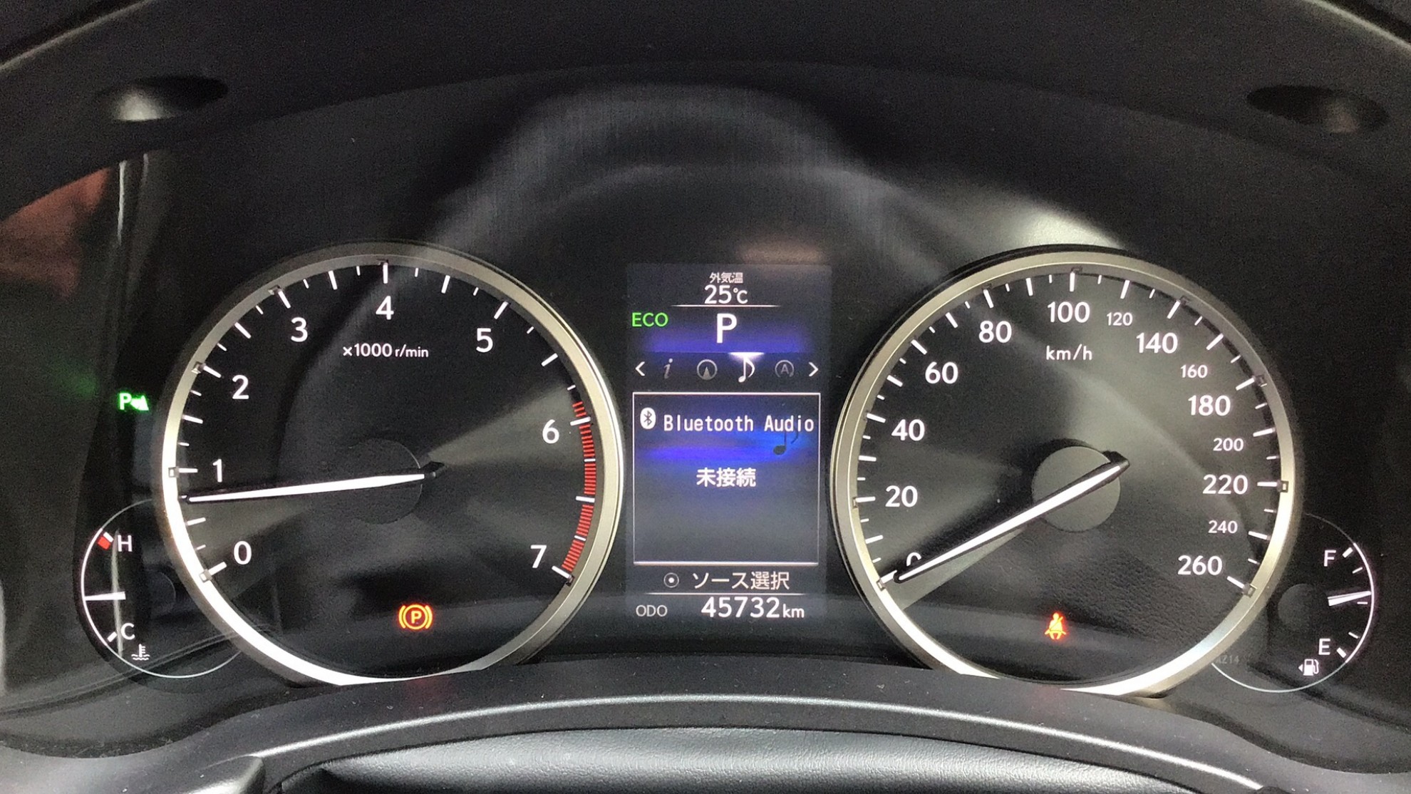 内装メーター