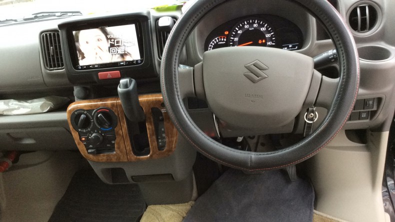 内装インパネ全体