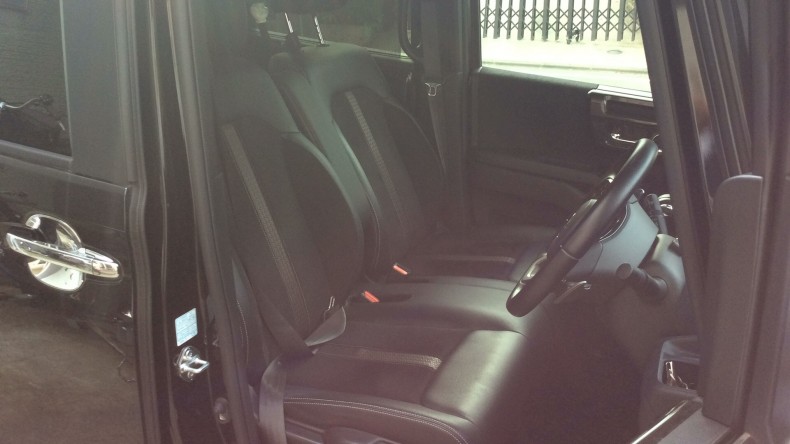 内装前方シート