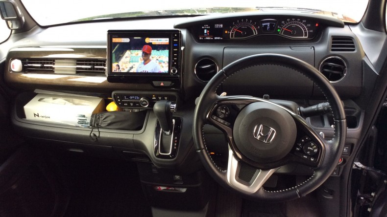 内装インパネ全体