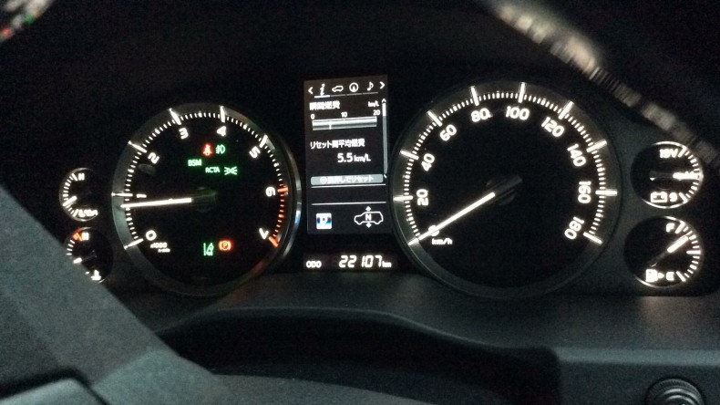 内装メーター